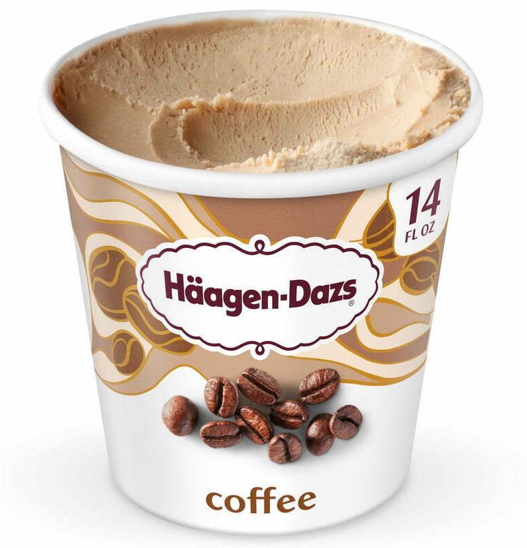 Haagen-Dazs Coffee 14oz