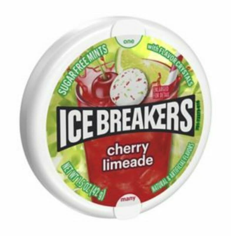 Ice Breakers Mints Cherry Limeade 1.5oz