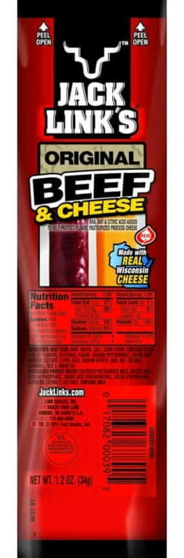 Jack Link's Combo Pack All American Beef and Cheese 1.2oz