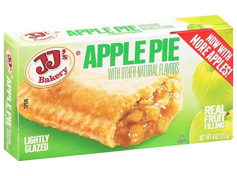 JJ's Apple Pie 4oz