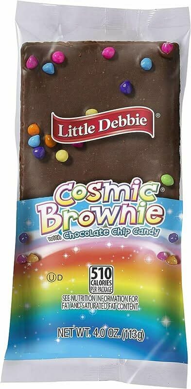 Little Debbie Cosmic Brownie 4oz