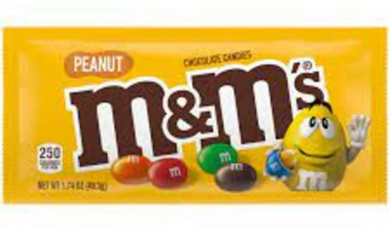 MandMs Peanut 1.74oz