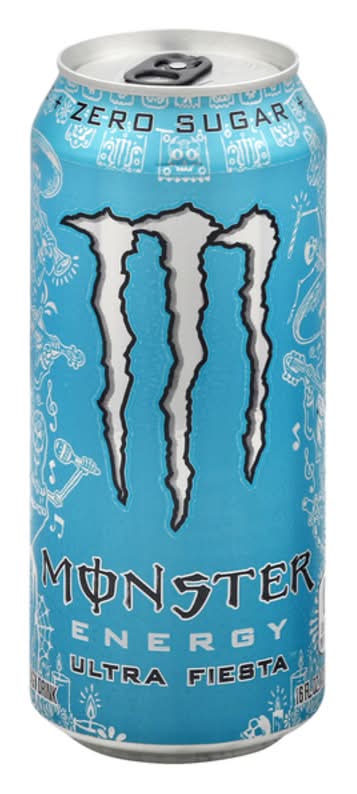 Monster Ultra Fiesta Can 16oz
