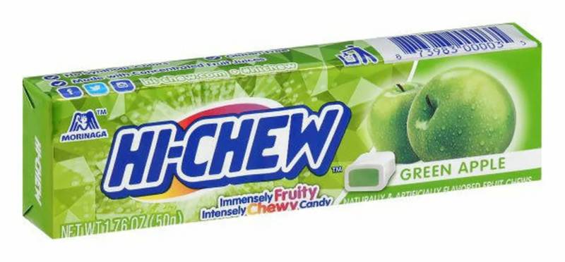 Morinaga Hi-Chew Green Apple Fruit Chews 1.76oz
