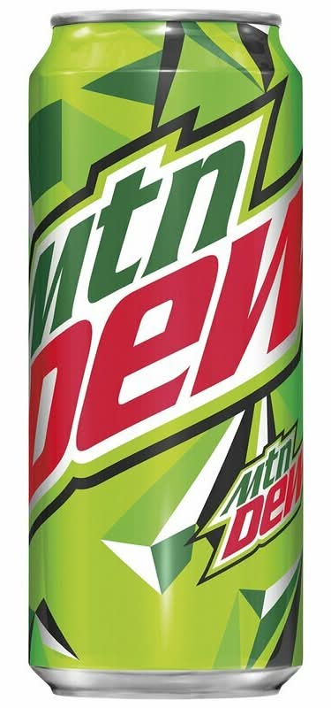 Mtn Dew Can 16oz