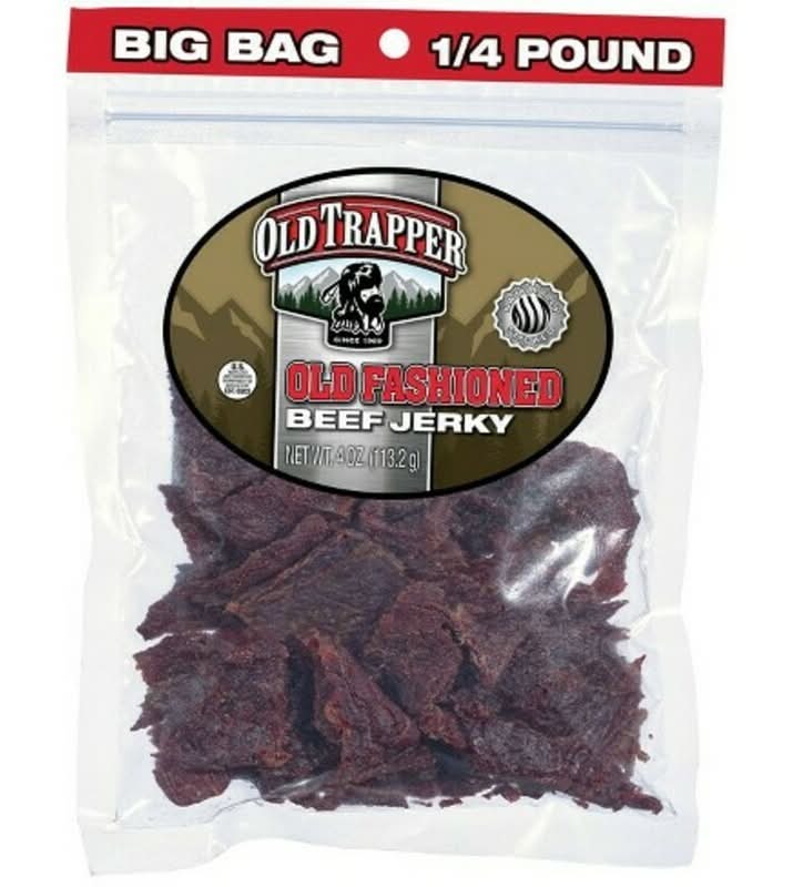 Old Trapper Beef Jerky Old Fashion 4oz