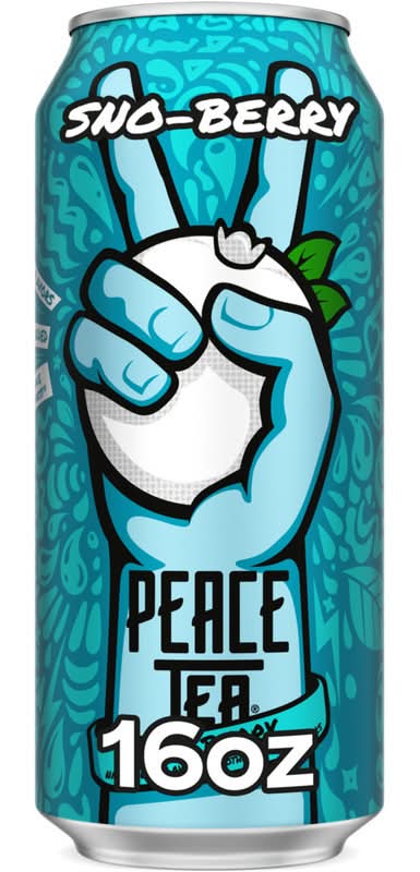 Peace Tea Sno Berry 16oz