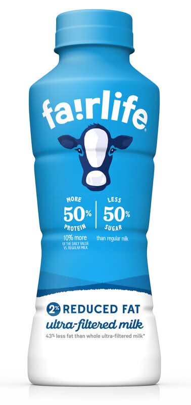 Yup White Milk Bottle 14oz