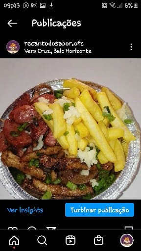 Fritas Com Calabresa E Frango