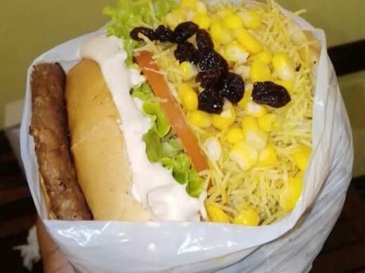 Gêneses (hambúrguer Simples)
