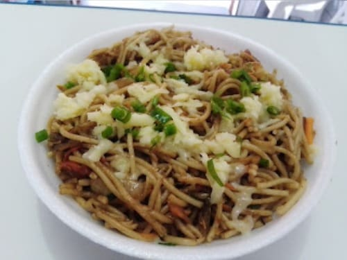 Macarrão Na Chapa