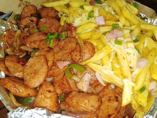 Super Porção: Batata E Calabresa