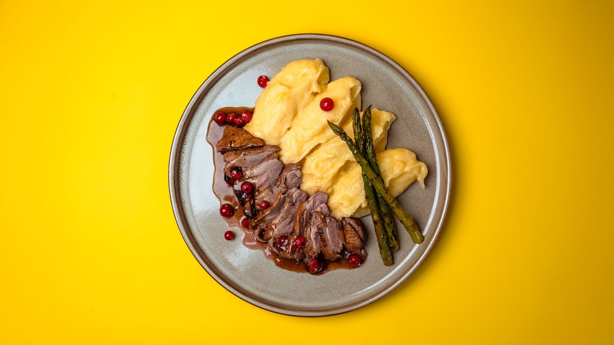 Duck you, diet!