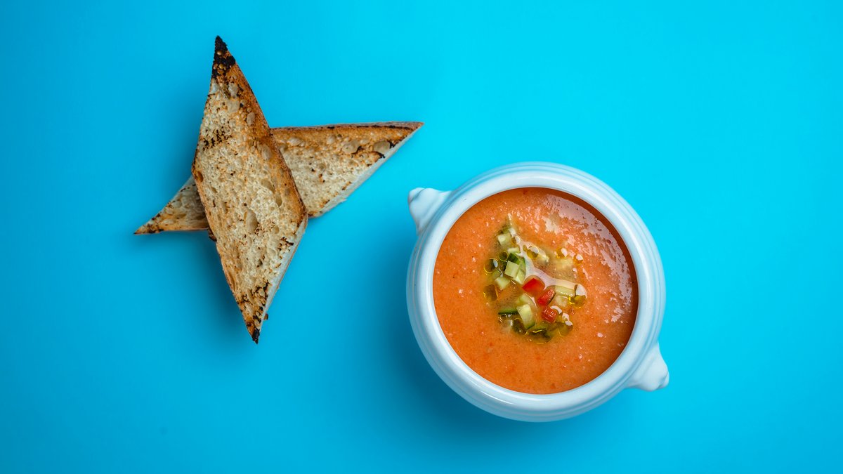 Gazpacho On the Rocks