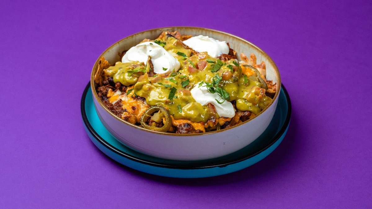 Nachos cine împarte, n-are