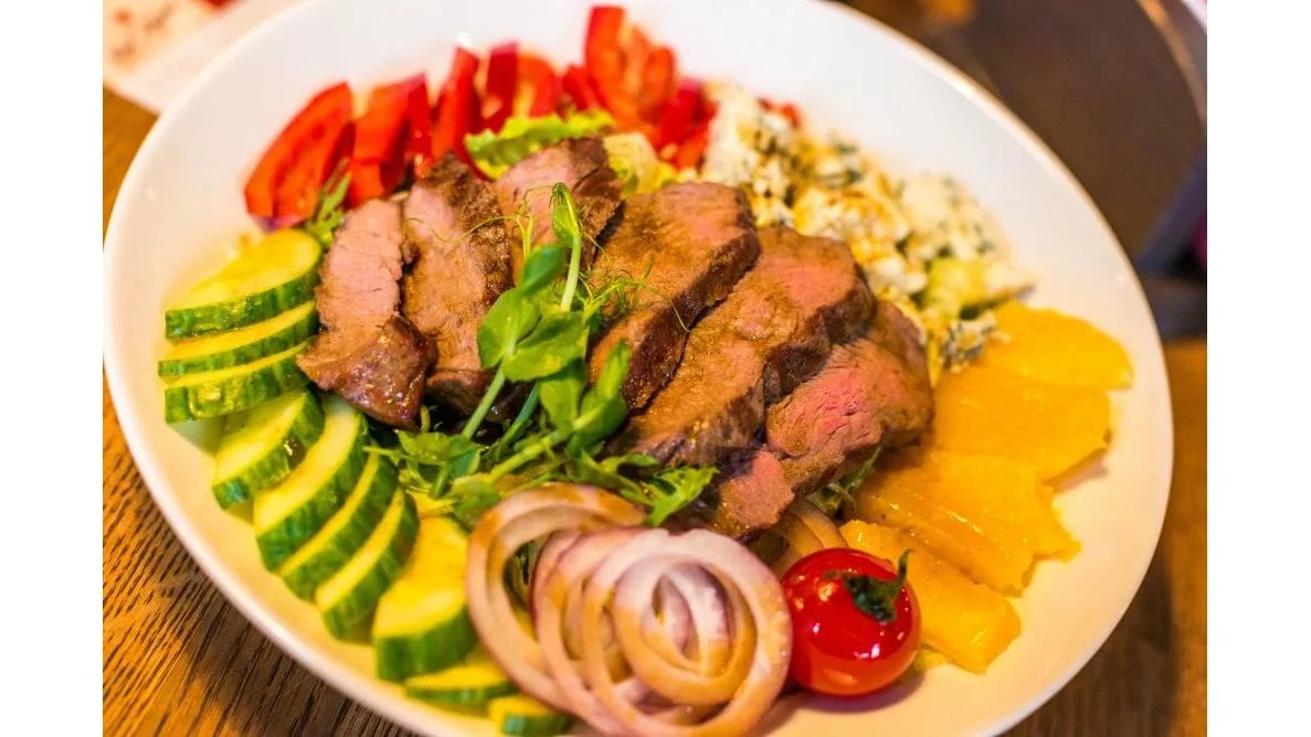 Red Angus Salad