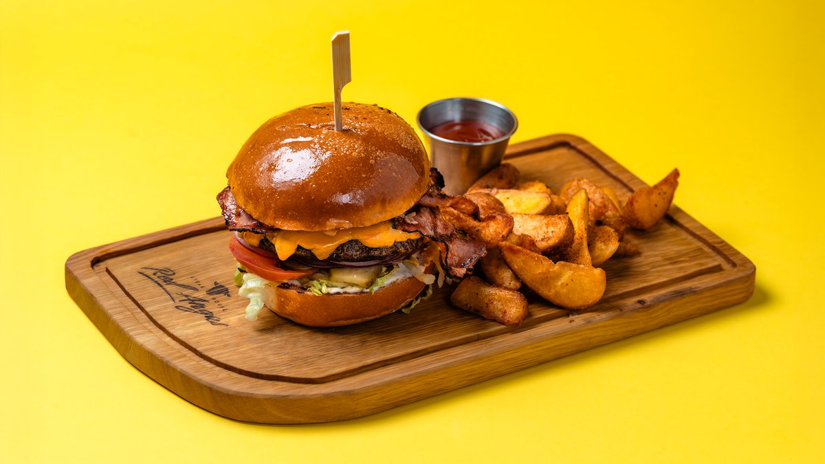 Smokey BBQ Burger
