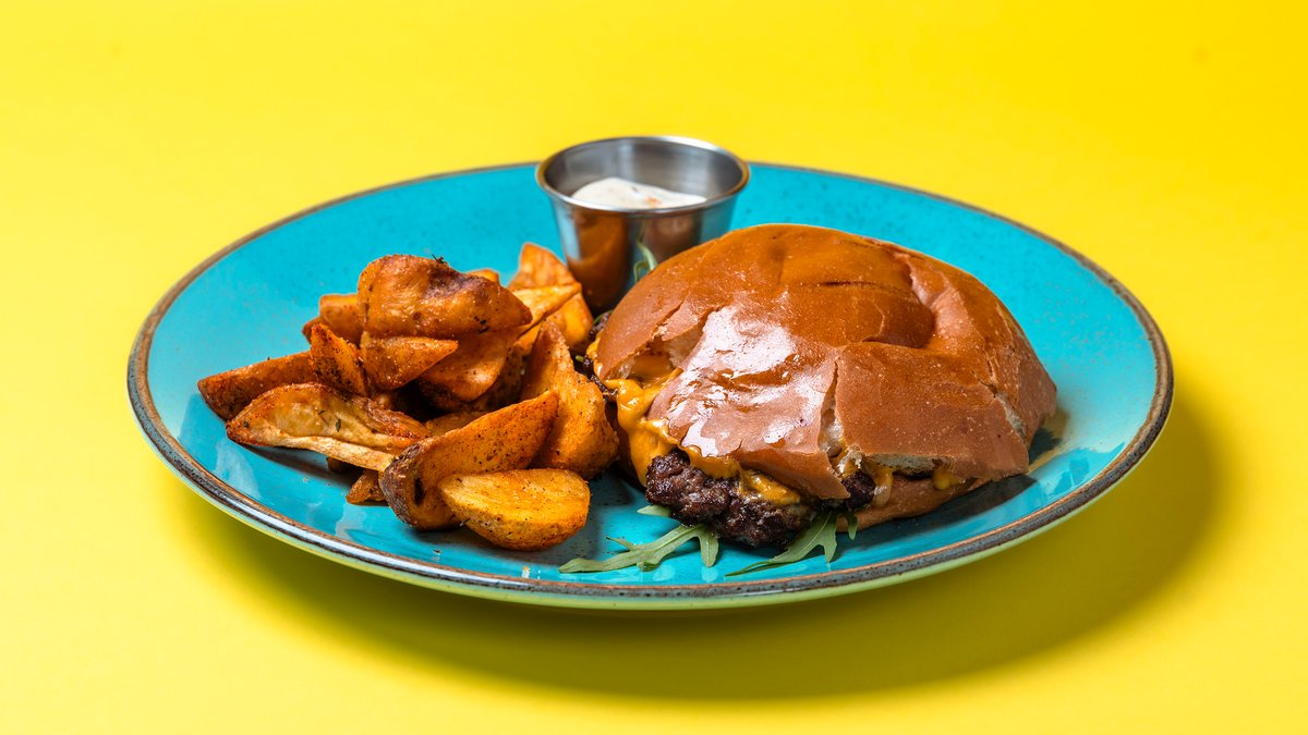 Truffle Smash Burger