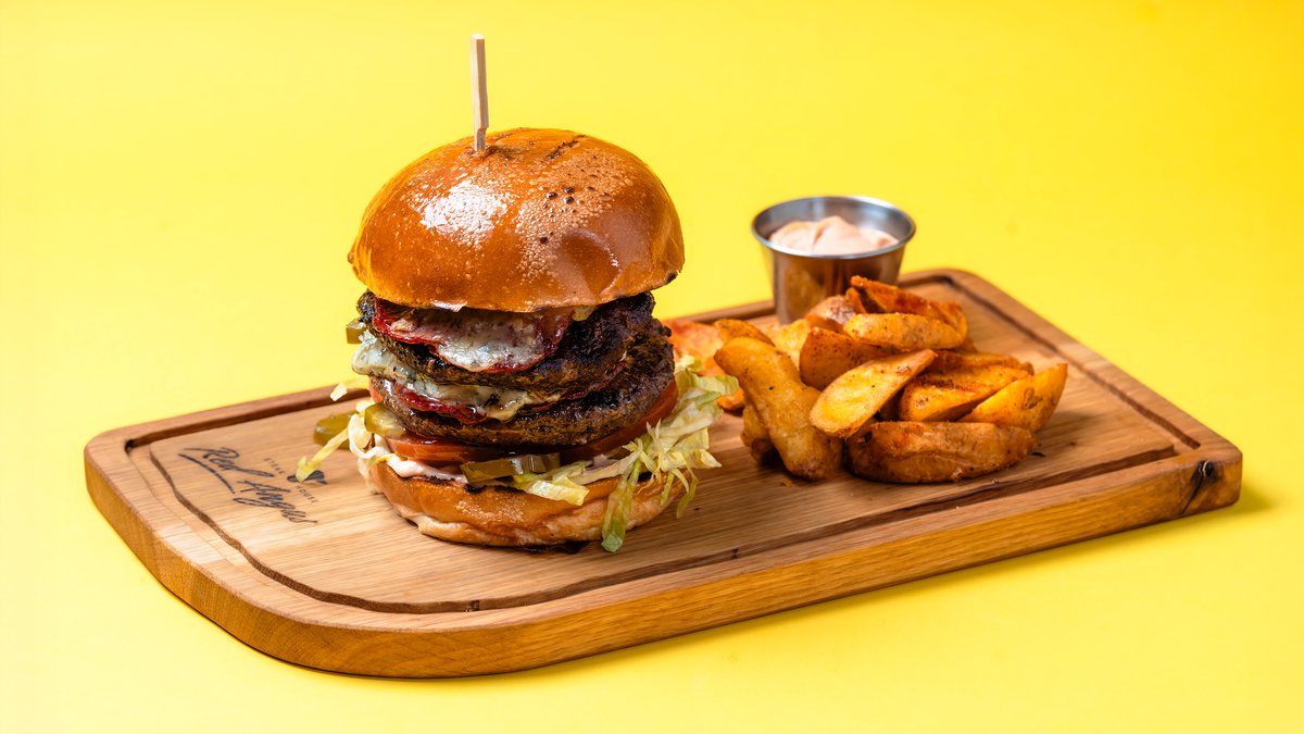 Vampire's Bite burger