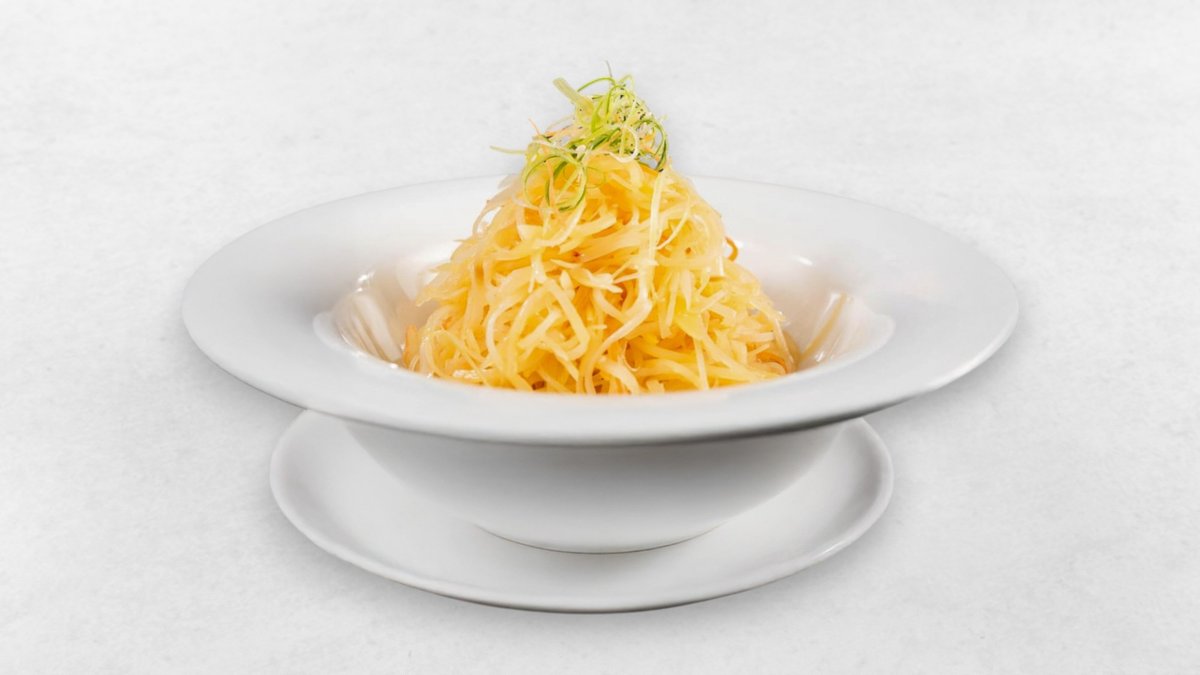 Hot And Sour Potato Strips 🌶️