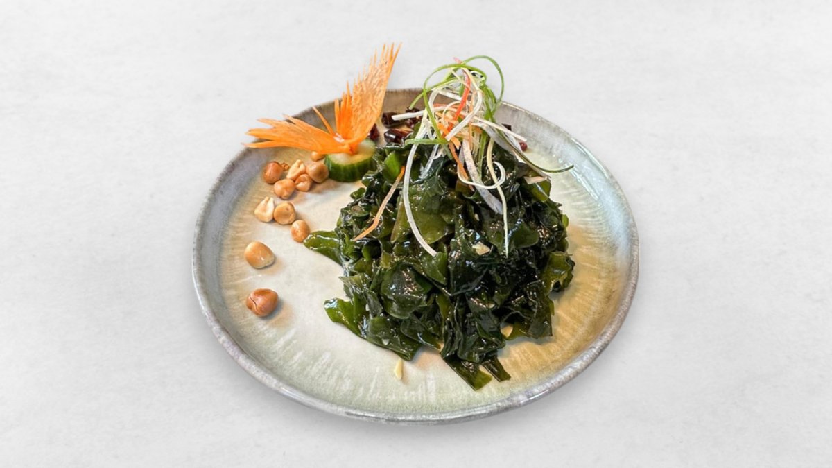 Marinated Japanese Seaweed Salad 🌶️