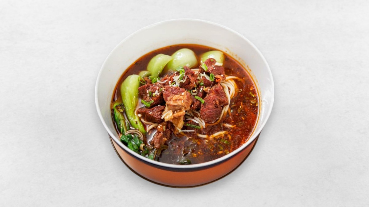 Red-Braised Beef Ramen