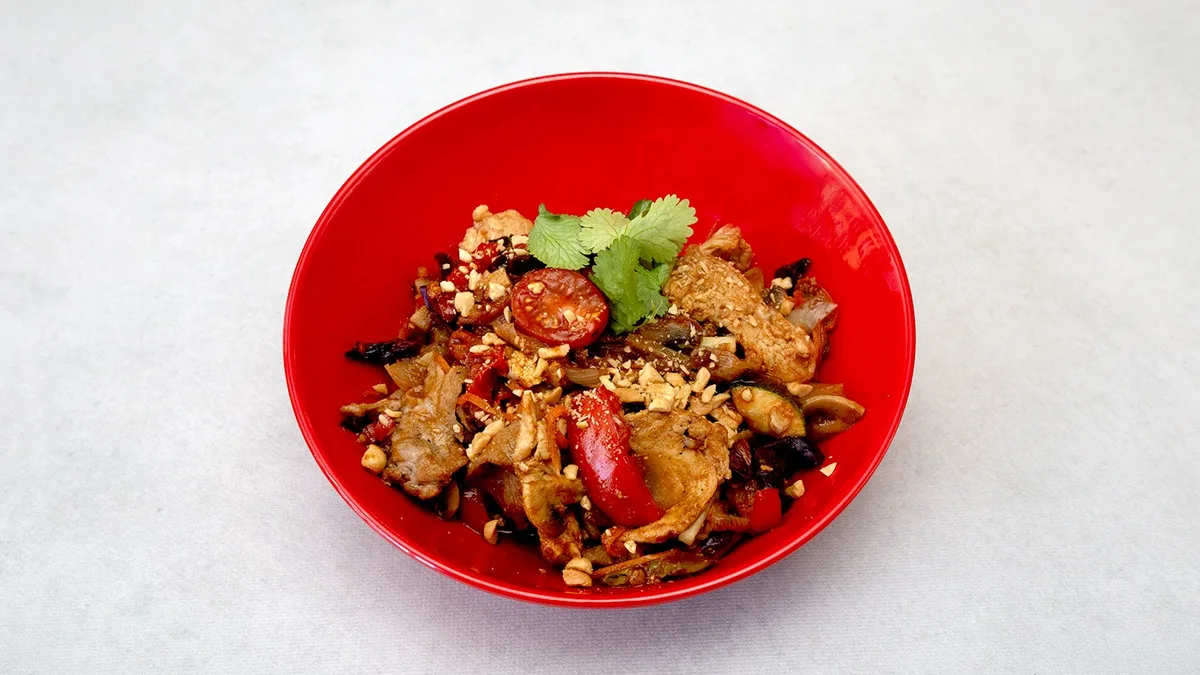 Box low carb