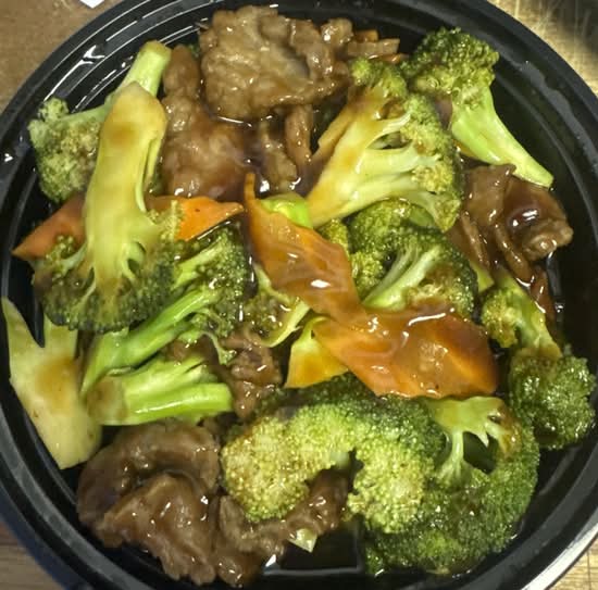 Beef with Broccoli
