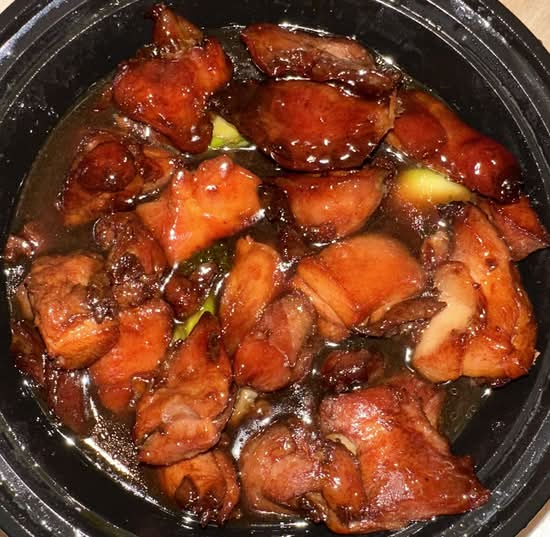 Bourbon Chicken