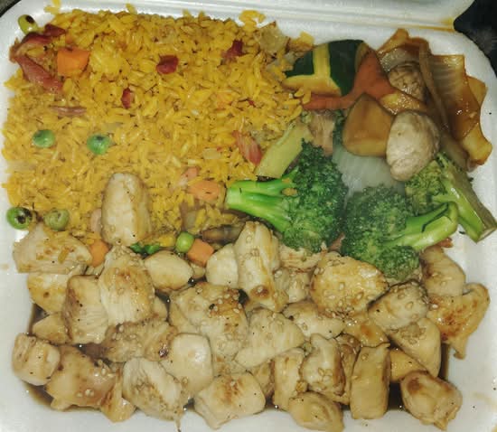 Chicken Hibachi