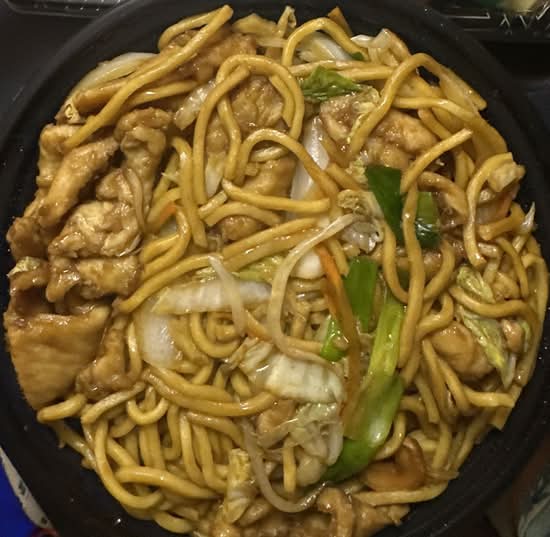 Chicken Lo Mein