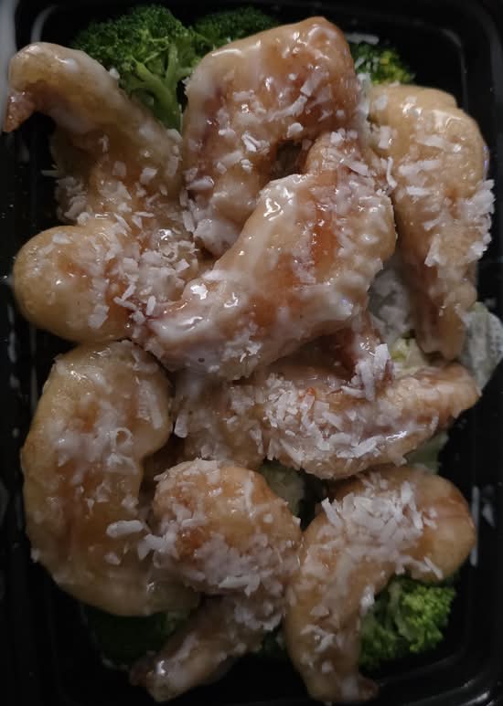 Coconut Shrimp