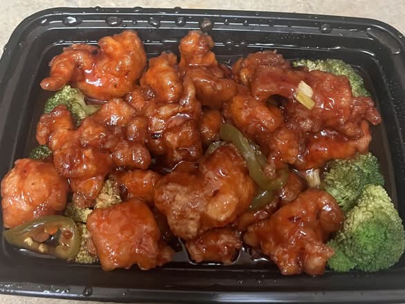 General Tso's Chicken