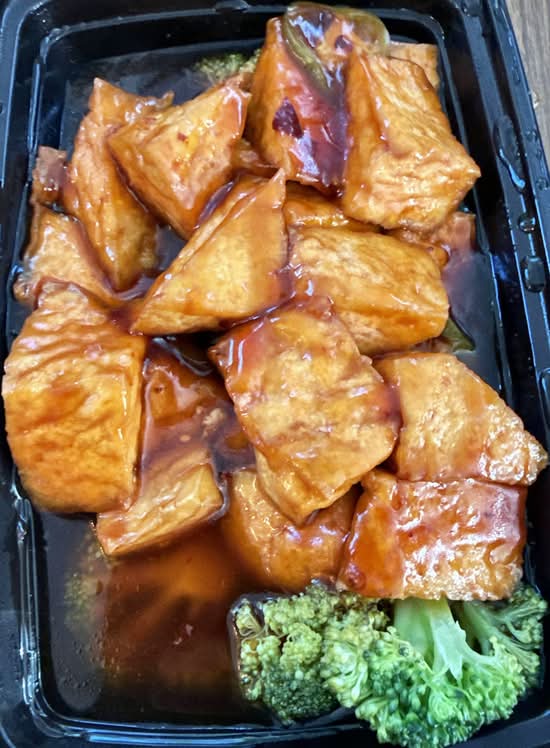 General Tso's Tofu
