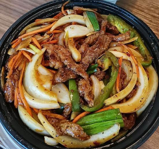 Hot and Spicy Beef