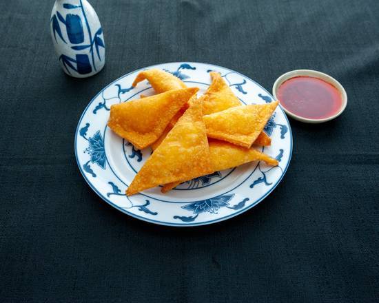 Krabmeat Rangoons