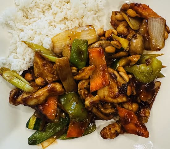 Kung Pao Chicken with Peanuts