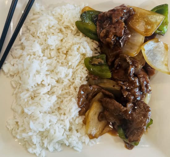 Pepper Steak with Onion