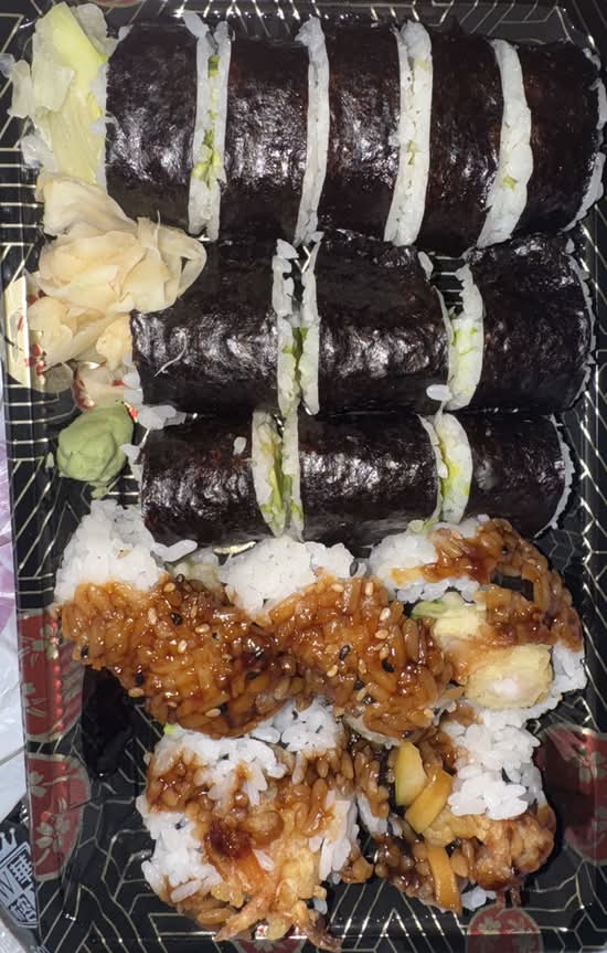 Shrimp Tempura Roll