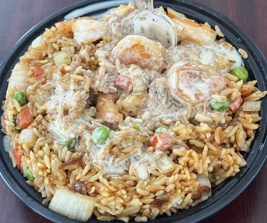 Spicy Thai Fried Rice