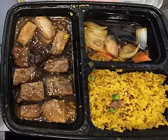 Steak Hibachi