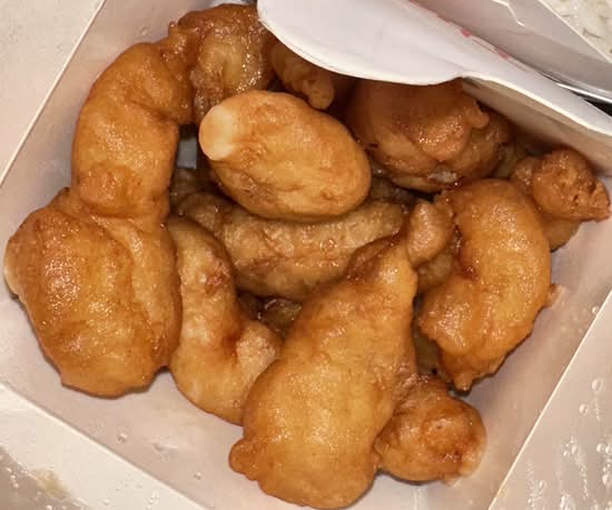 Sweet and Sour Chicken