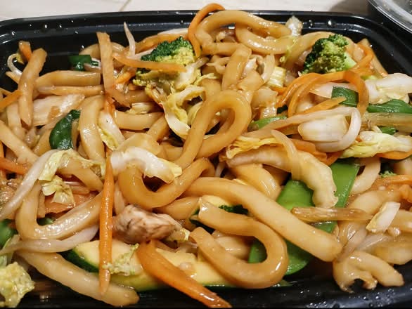 Vegetable Udon