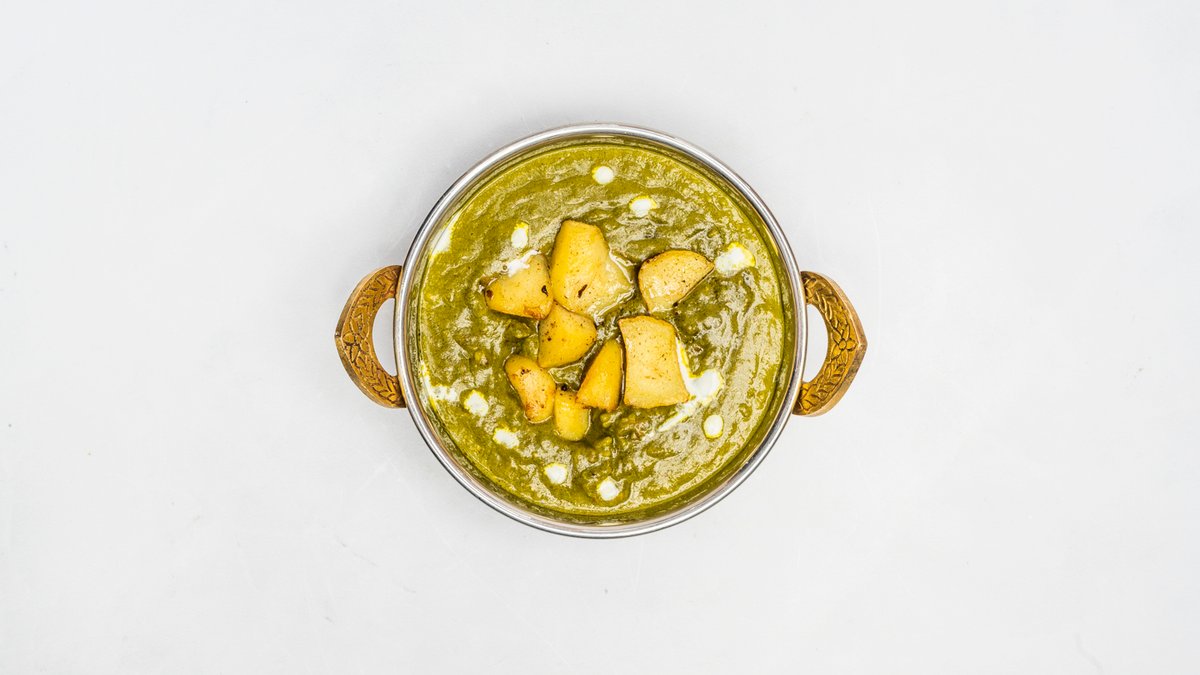 Aloo palak