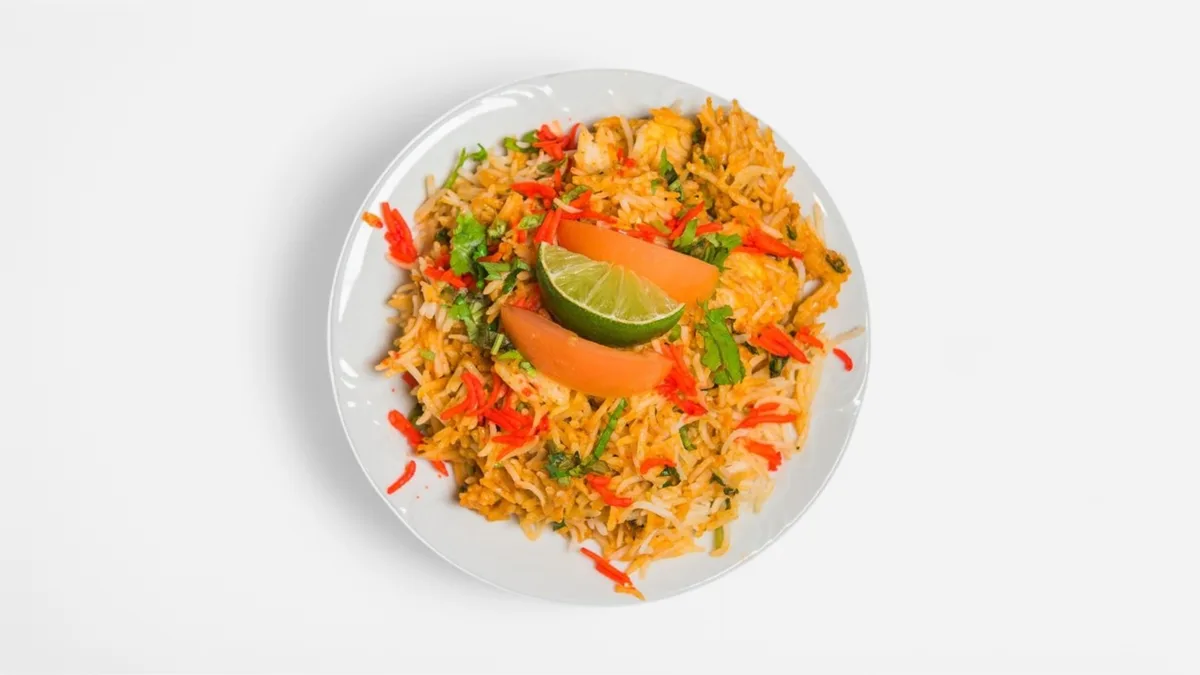 Chicken biryani