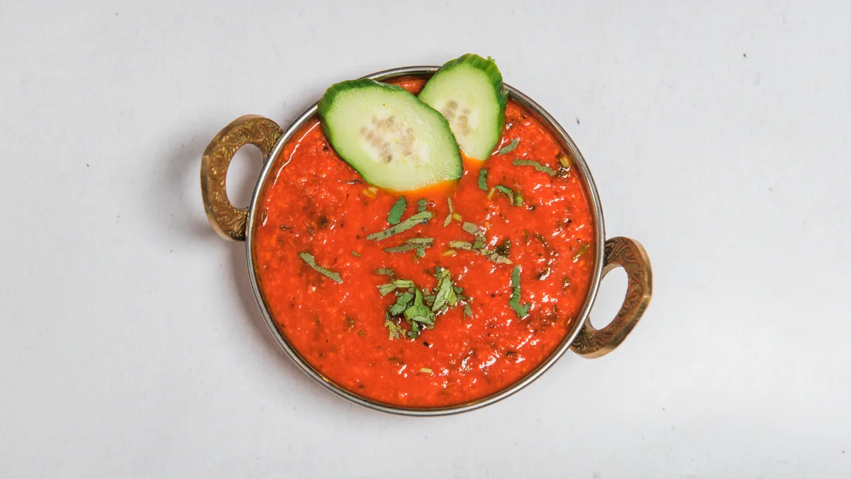 Fish curry