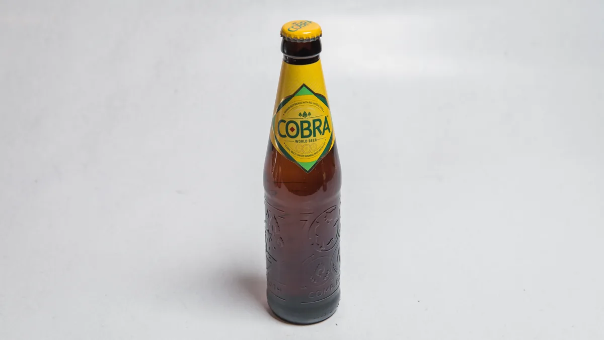 Indické pivo cobra