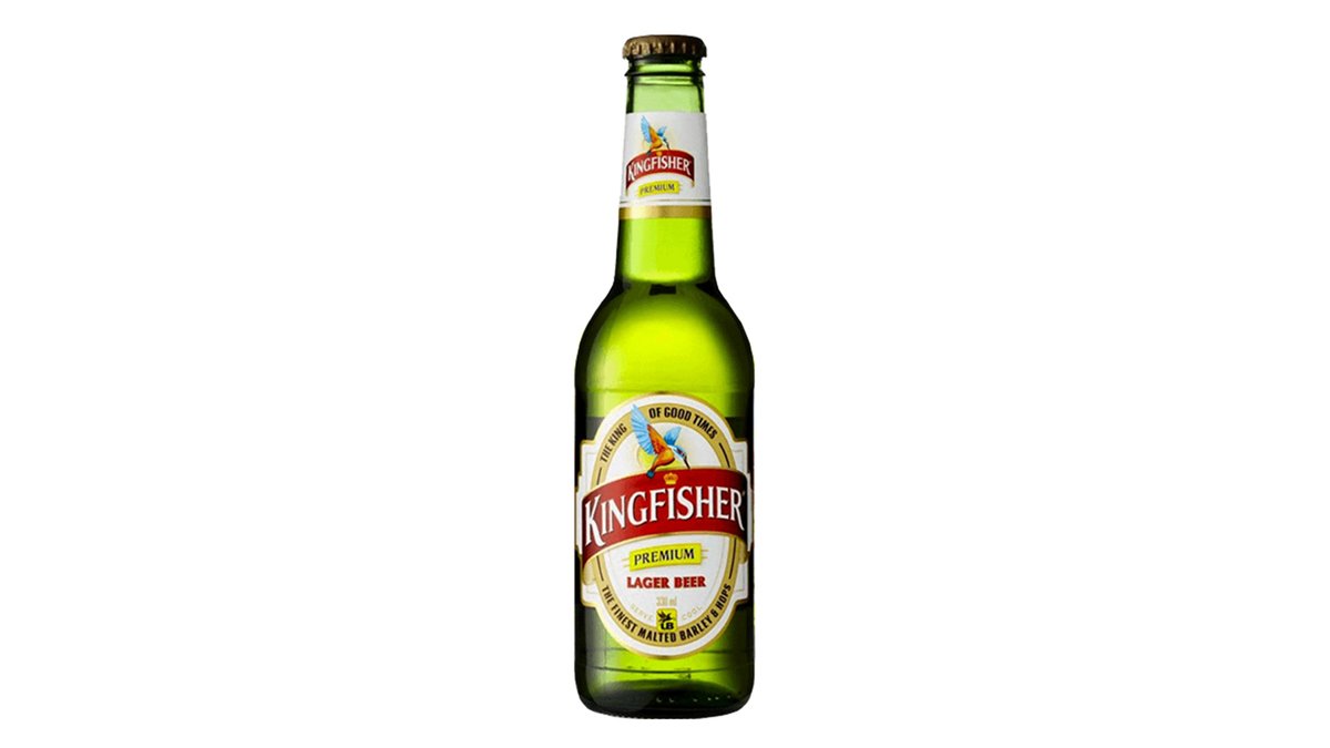 Indické pivo Kingfisher