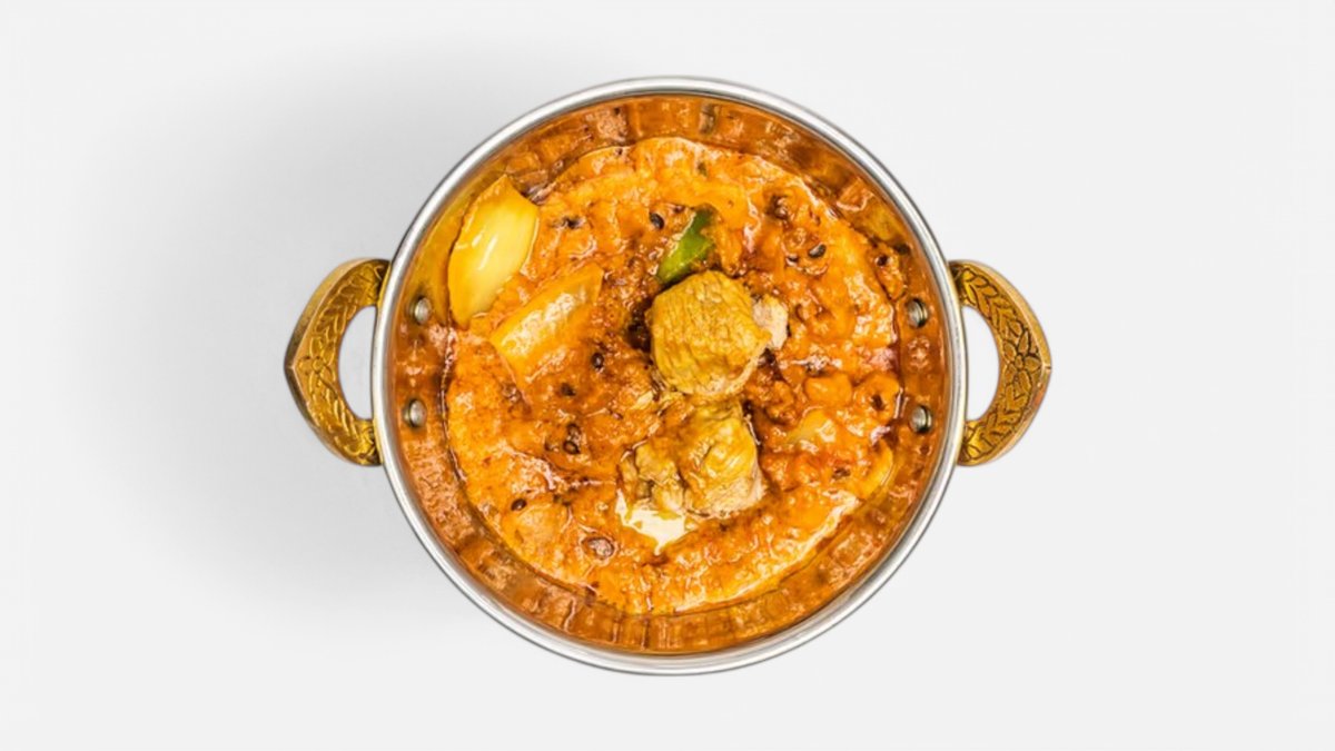 Kadai chicken