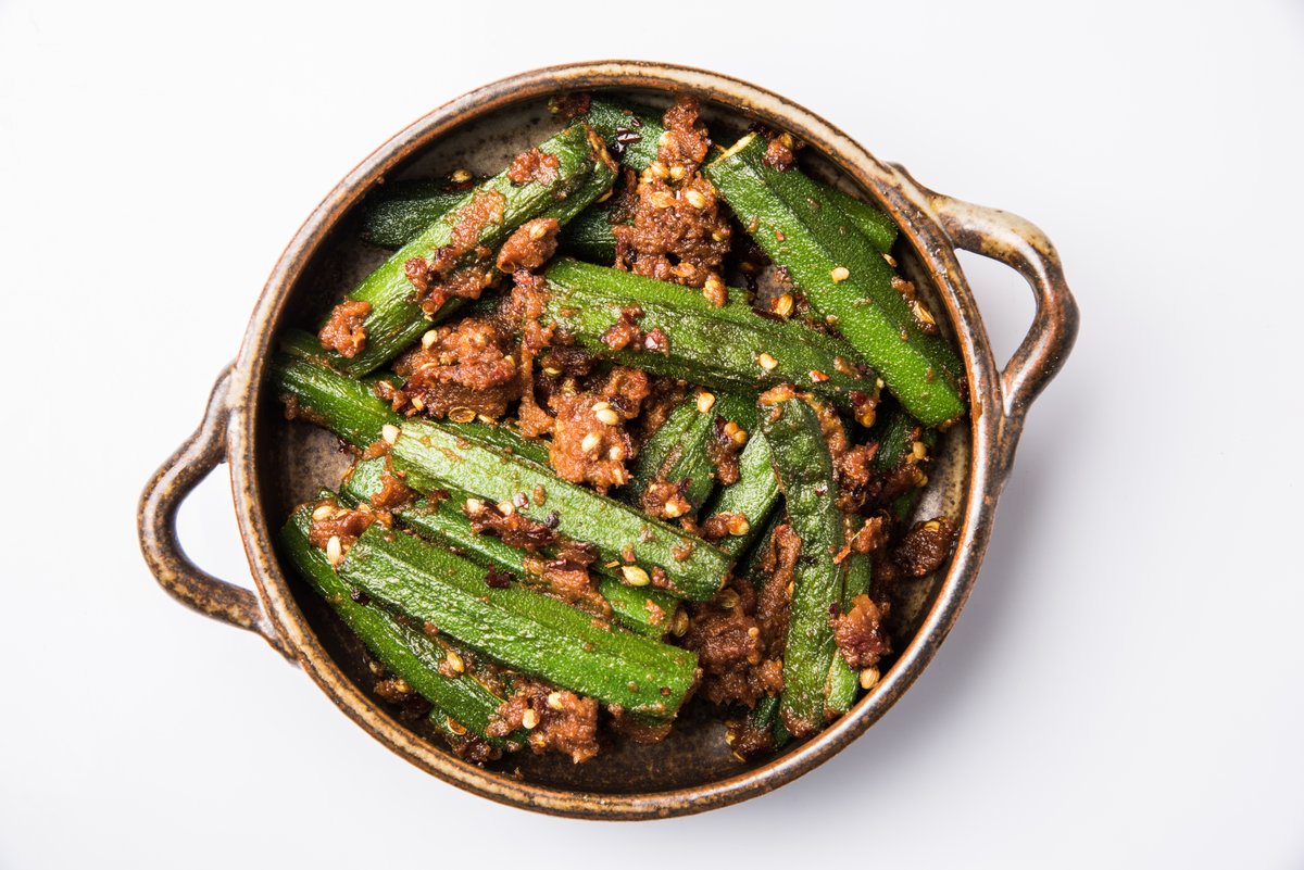 Karela masala